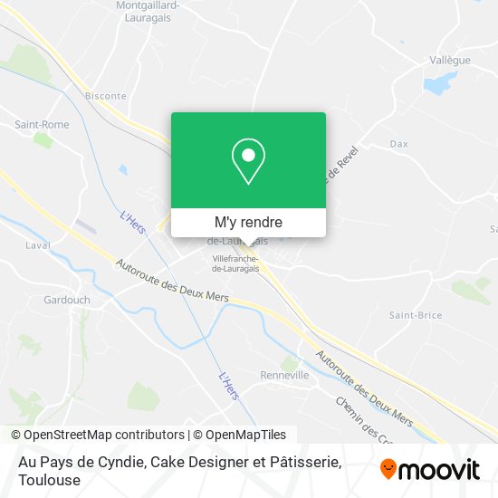 Au Pays de Cyndie, Cake Designer et Pâtisserie plan