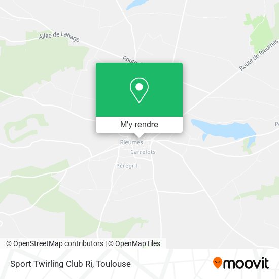 Sport Twirling Club Ri plan