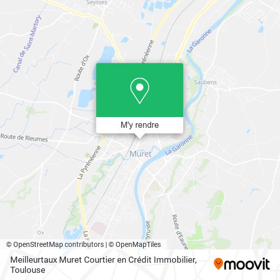 Meilleurtaux Muret Courtier en Crédit Immobilier plan