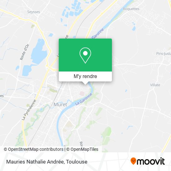 Mauries Nathalie Andrée plan