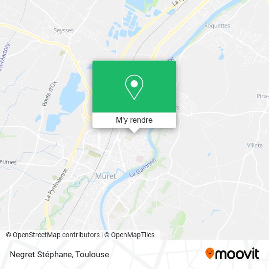 Negret Stéphane plan