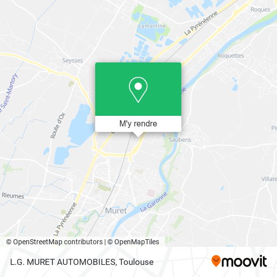 L.G. MURET AUTOMOBILES plan