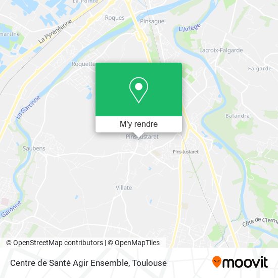 Centre de Santé Agir Ensemble plan