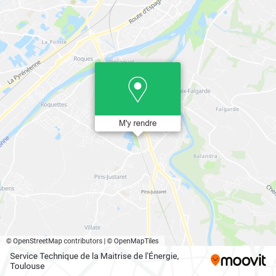 Service Technique de la Maitrise de l'Énergie plan