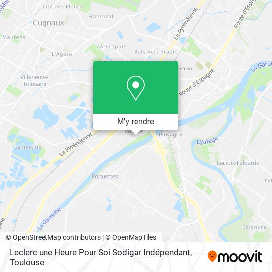 Leclerc une Heure Pour Soi Sodigar Indépendant plan