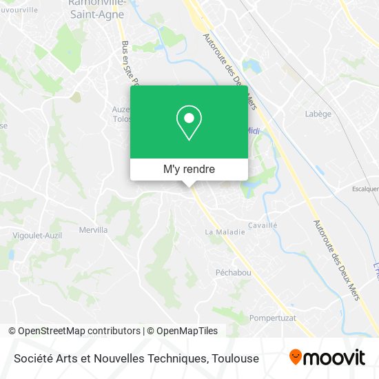 Société Arts et Nouvelles Techniques plan
