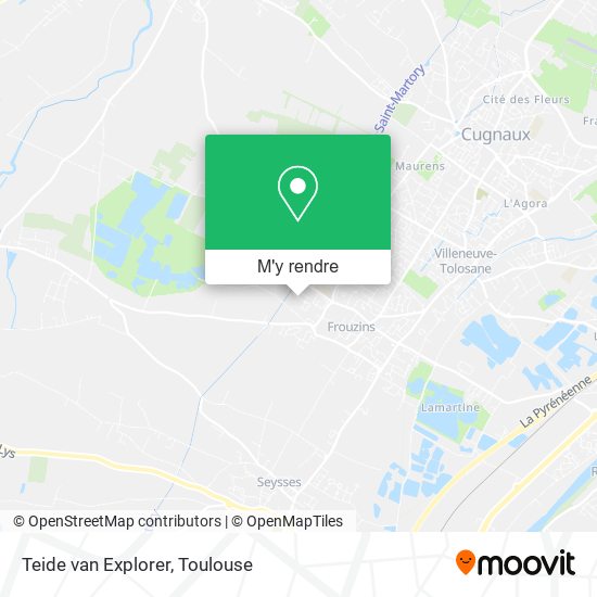 Teide van Explorer plan
