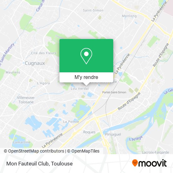 Mon Fauteuil Club plan