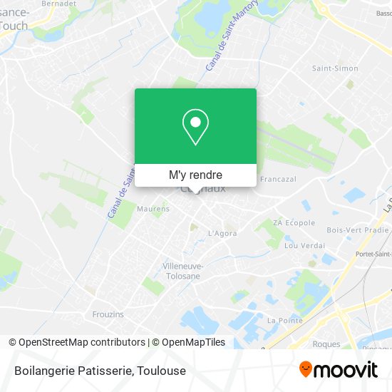 Boilangerie Patisserie plan