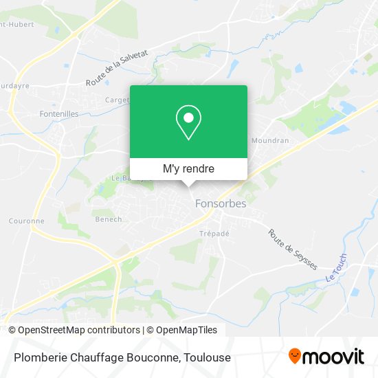 Plomberie Chauffage Bouconne plan