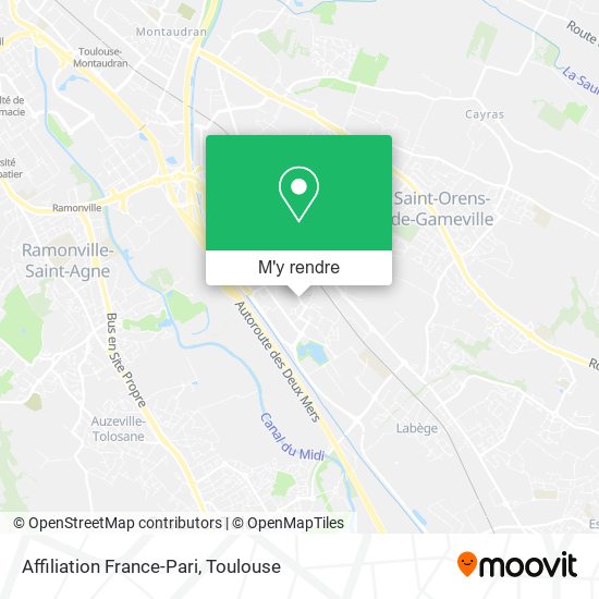 Affiliation France-Pari plan