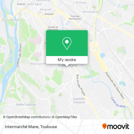 Intermarché Mane plan