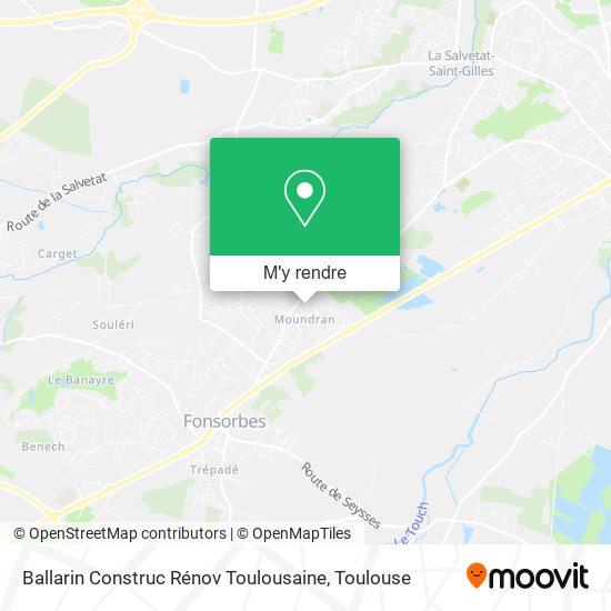 Ballarin Construc Rénov Toulousaine plan