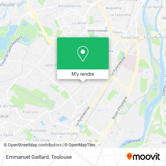 Emmanuel Gaillard plan