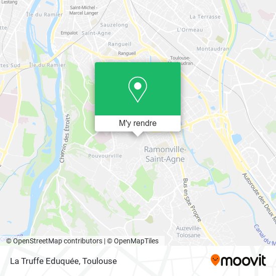 La Truffe Eduquée plan