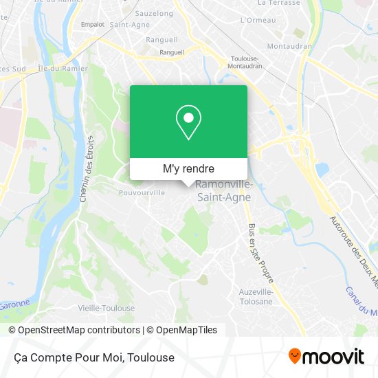 Ça Compte Pour Moi plan