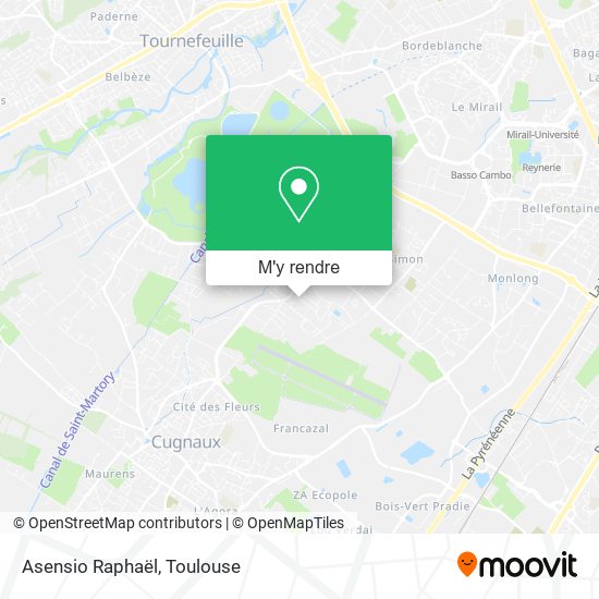 Asensio Raphaël plan