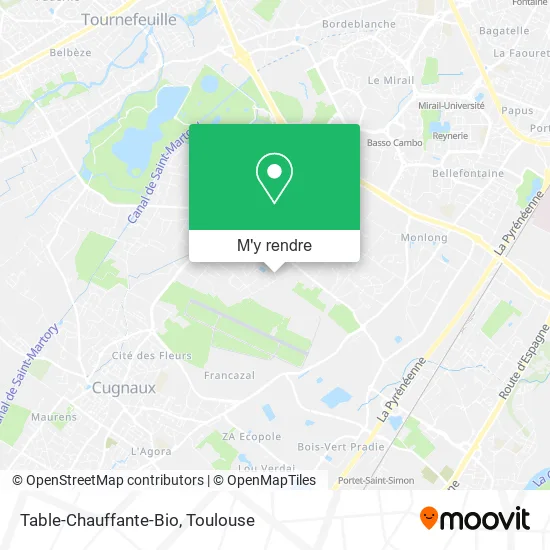 Table-Chauffante-Bio plan