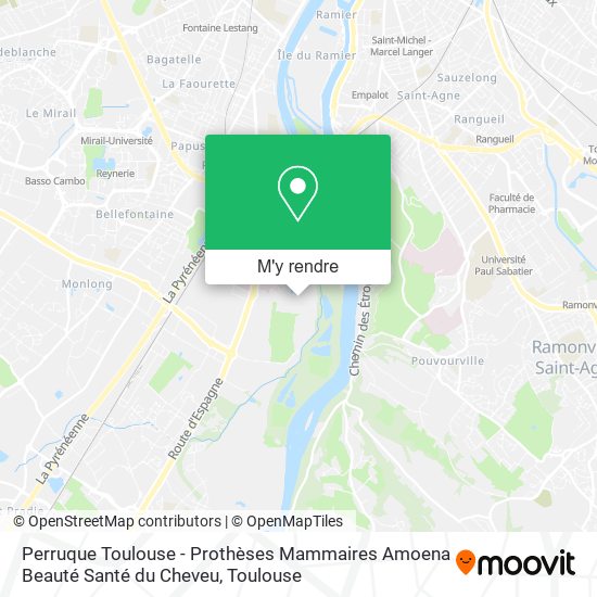 Perruque Toulouse - Prothèses Mammaires Amoena Beauté Santé du Cheveu plan