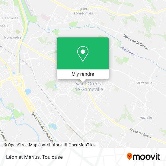 Léon et Marius plan