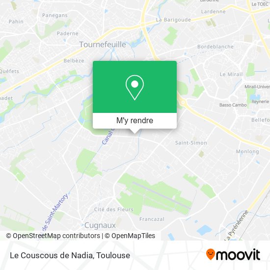 Le Couscous de Nadia plan