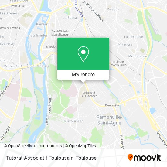 Tutorat Associatif Toulousain plan