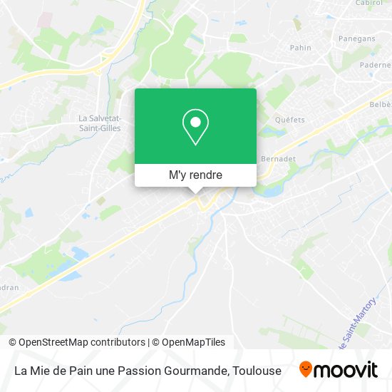 La Mie de Pain une Passion Gourmande plan