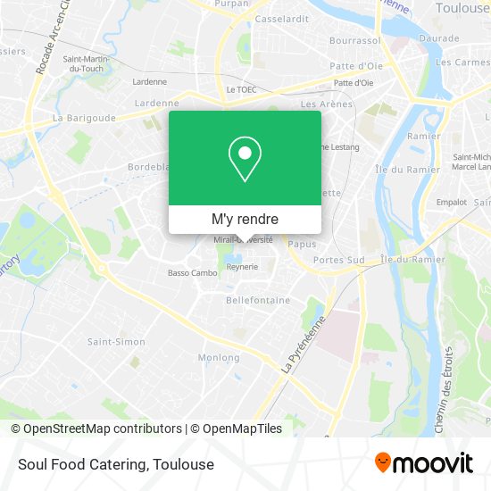 Soul Food Catering plan