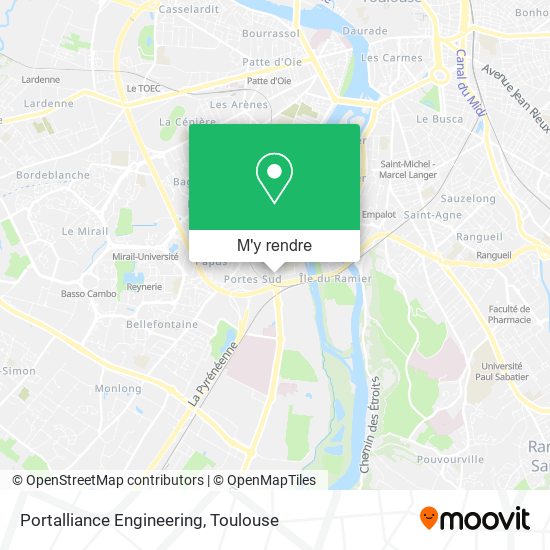Portalliance Engineering plan