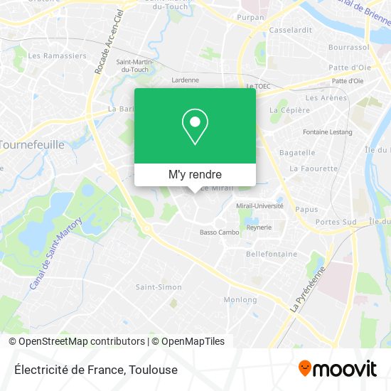 Électricité de France plan