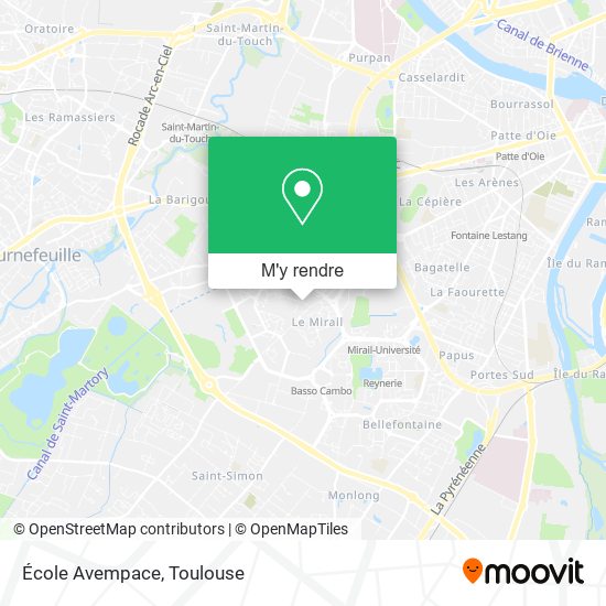 École Avempace plan