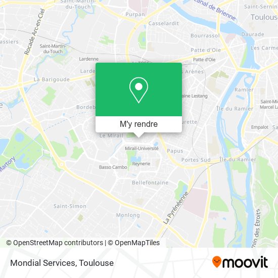 Mondial Services plan
