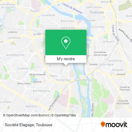 Société Elagage plan