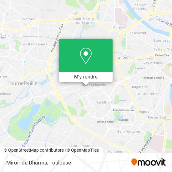 Miroir du Dharma plan