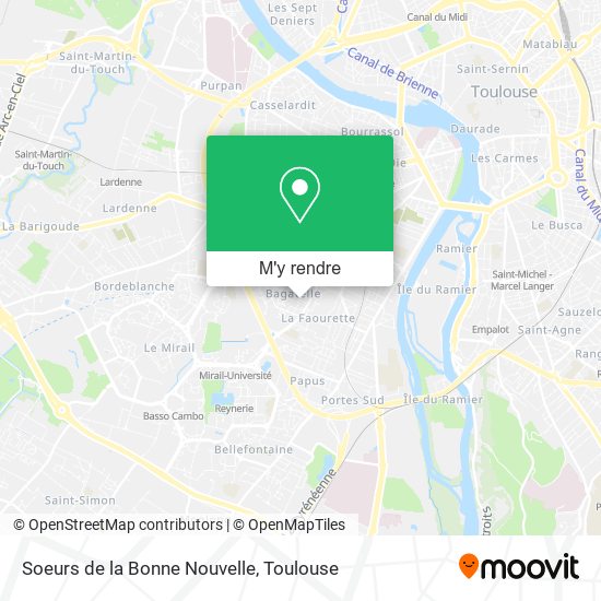 Soeurs de la Bonne Nouvelle plan