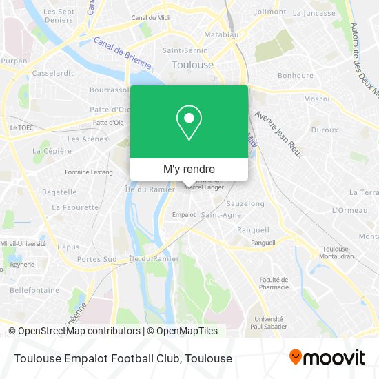 Toulouse Empalot Football Club plan