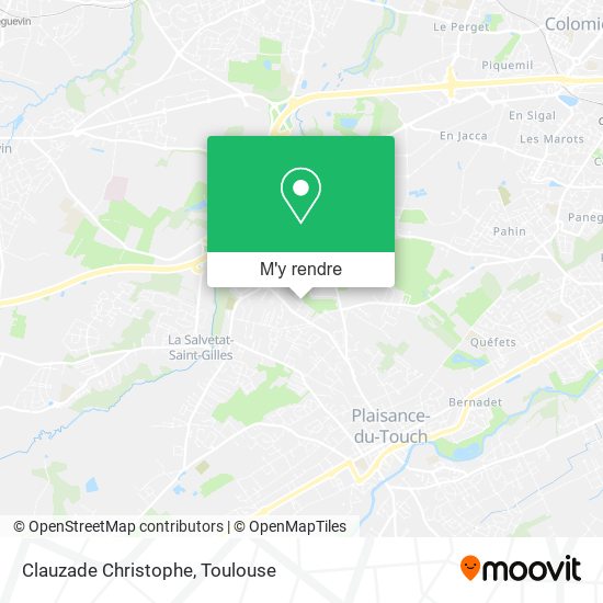 Clauzade Christophe plan