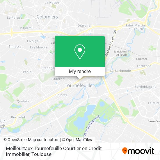 Meilleurtaux Tournefeuille Courtier en Crédit Immobilier plan