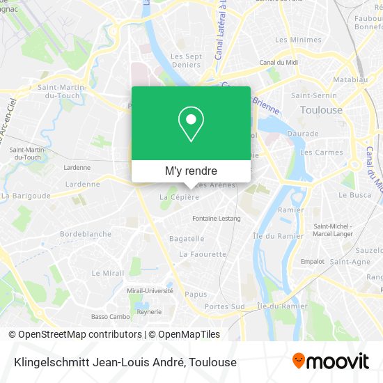 Klingelschmitt Jean-Louis André plan