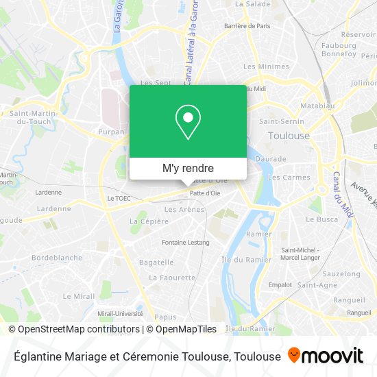 Églantine Mariage et Céremonie Toulouse plan