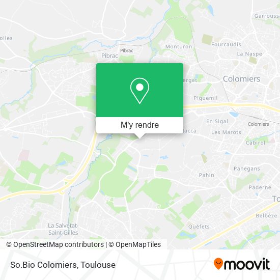 So.Bio Colomiers plan