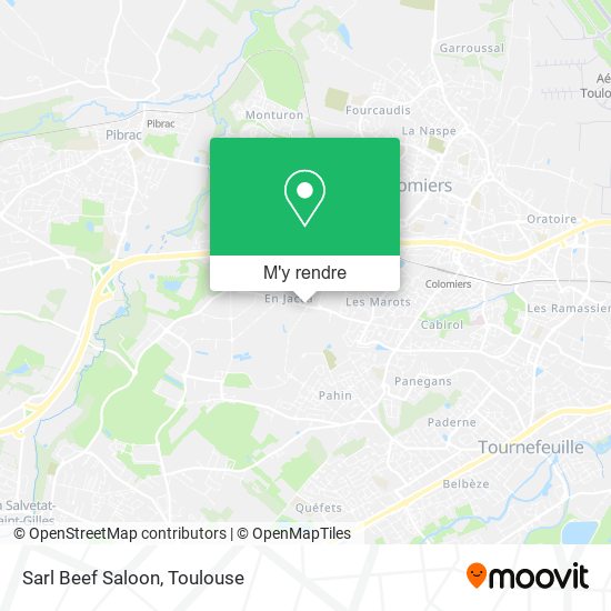 Sarl Beef Saloon plan