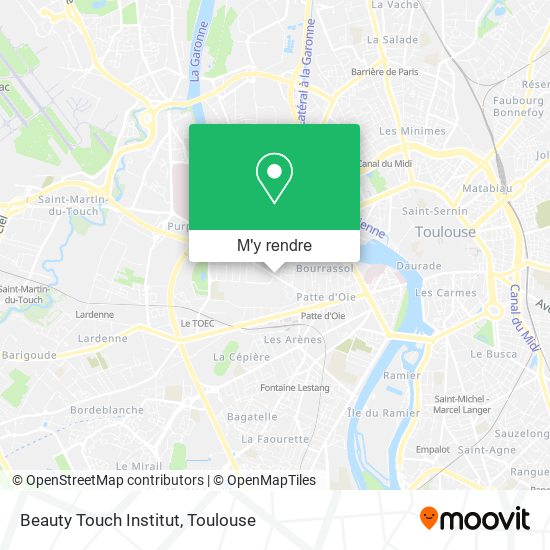 Beauty Touch Institut plan