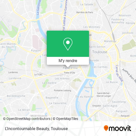 L'Incontournable Beauty plan
