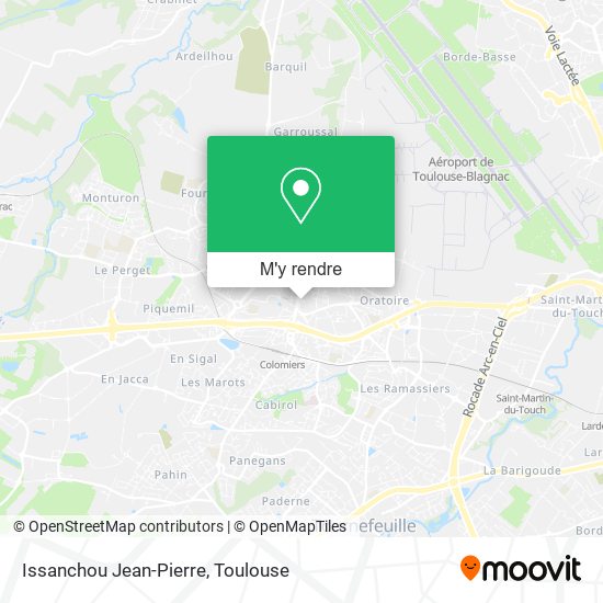 Issanchou Jean-Pierre plan