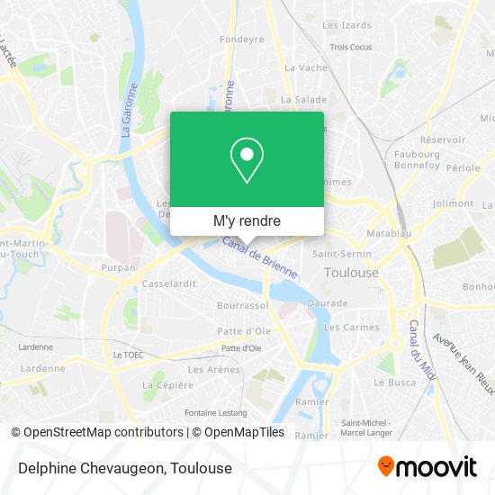 Delphine Chevaugeon plan
