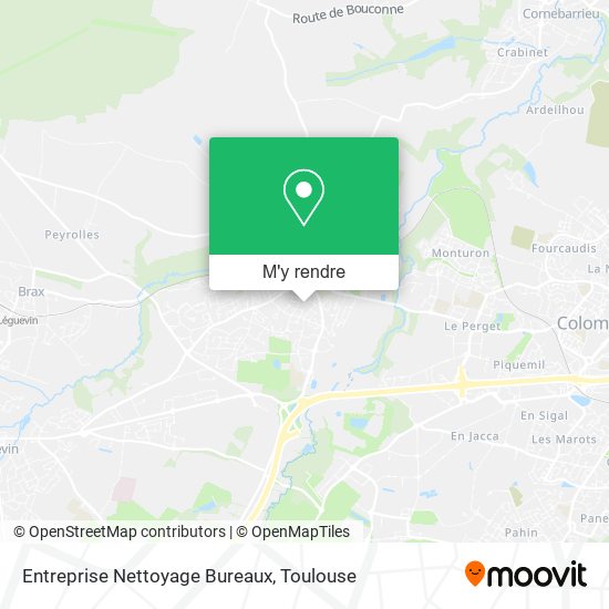 Entreprise Nettoyage Bureaux plan