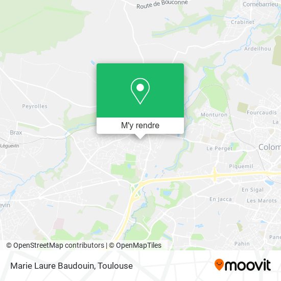 Marie Laure Baudouin plan
