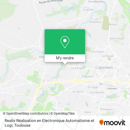 Realis Réalisation en Electronique Automatisme et Logi plan
