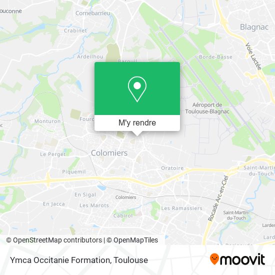 Ymca Occitanie Formation plan